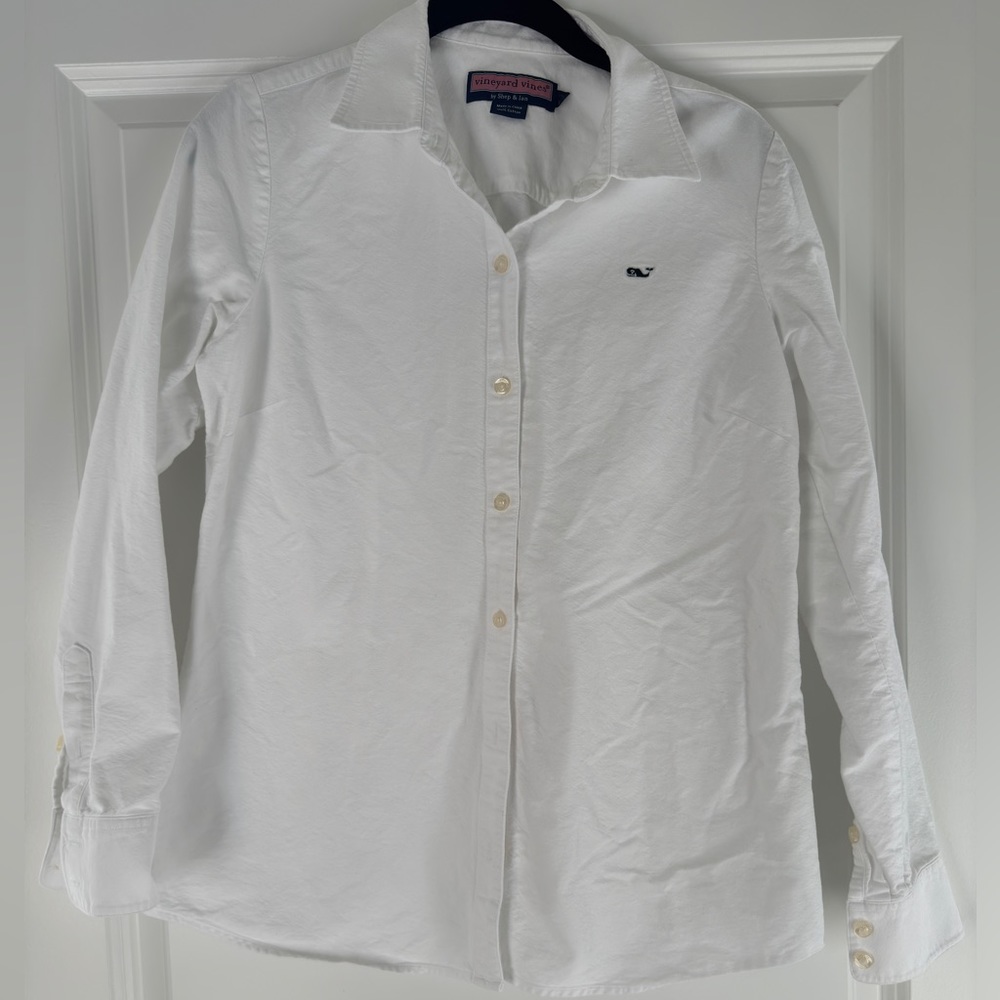 Vineyard Vines 100% Cotton Button Up